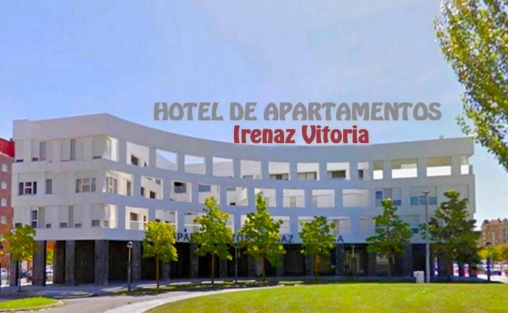 Apartamentos Irenaz Vitoria-Gasteiz Kültér fotó